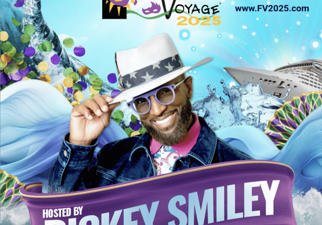 Fantastic Voyage 2025 Rickey Smiley